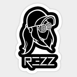 rezz Sticker